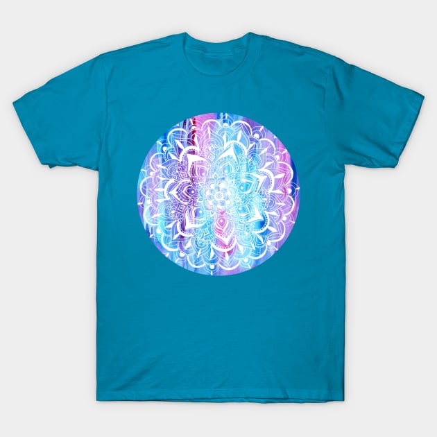 Mixed Emotions Mandala T-Shirt by tangerinetane